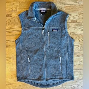 Patagonia Synchilla Fleece Vest – Men’s S – Gray – Like New